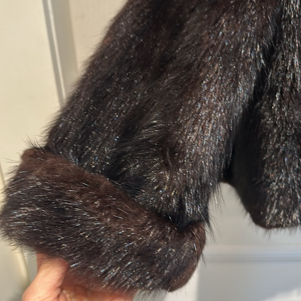 Mink fur jacket - Picture 5 of 8